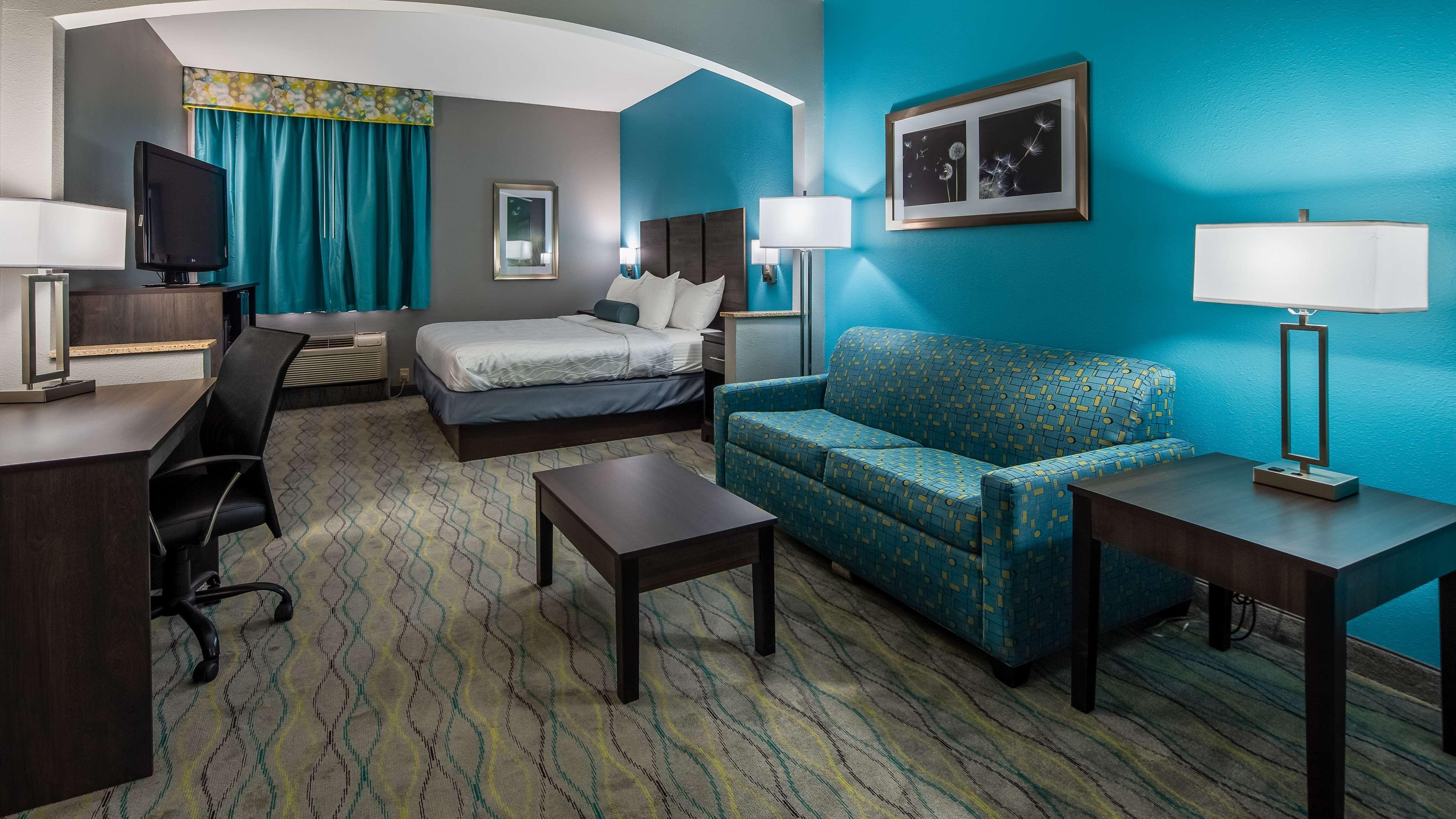 Best Western Executive Inn Corsicana Exterior photo