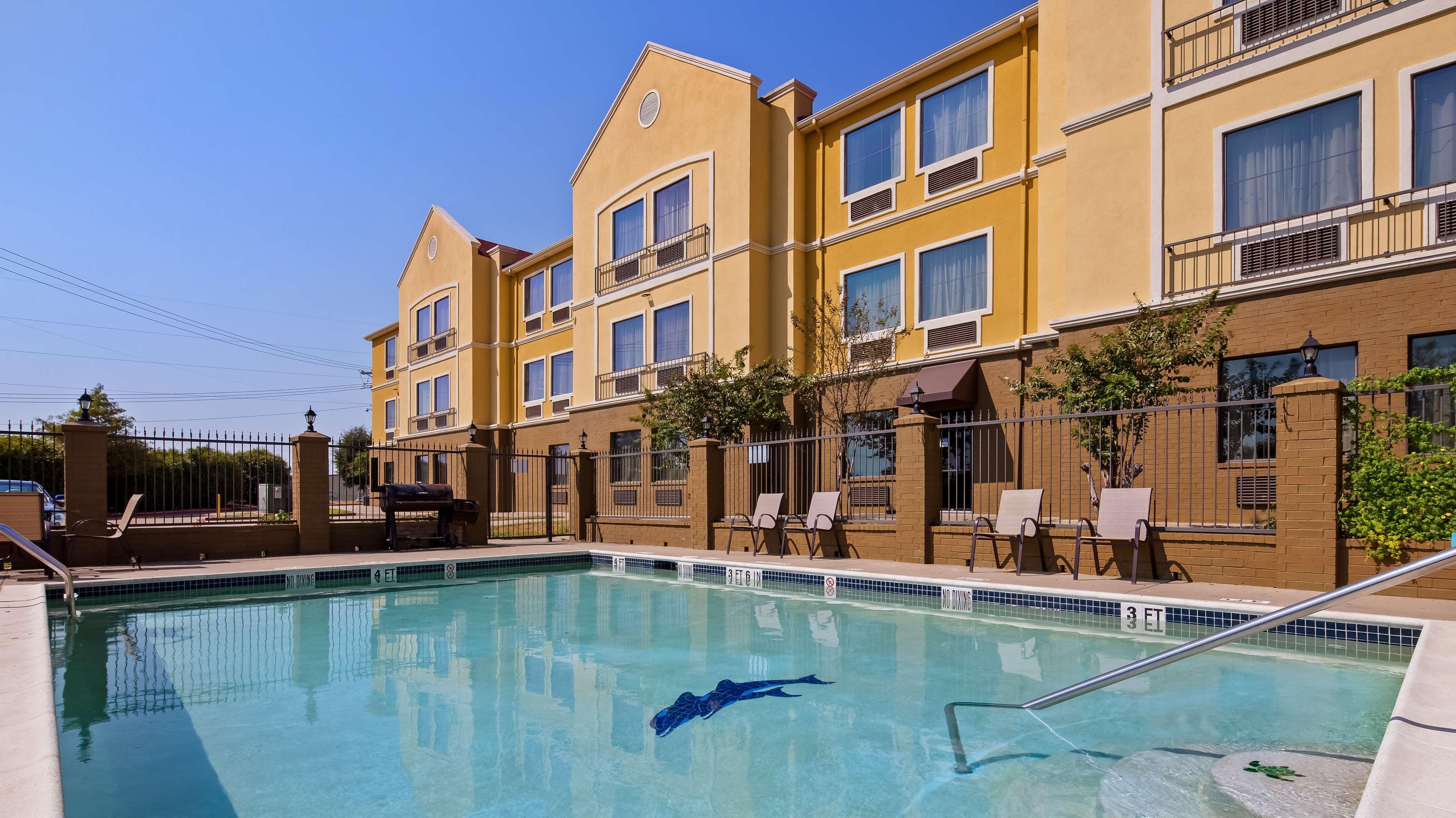 Best Western Executive Inn Corsicana Exterior photo