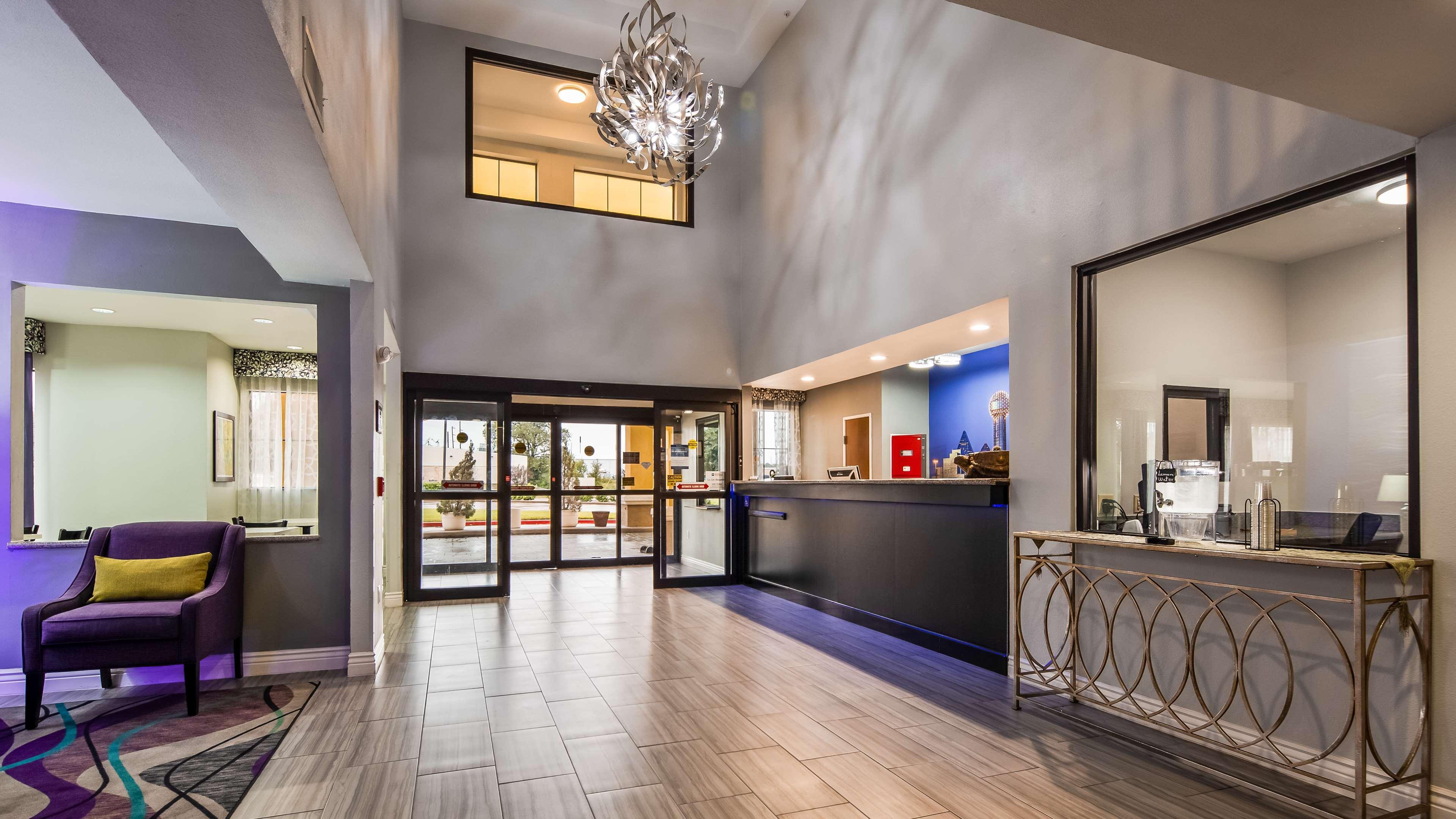 Best Western Executive Inn Corsicana Exterior photo