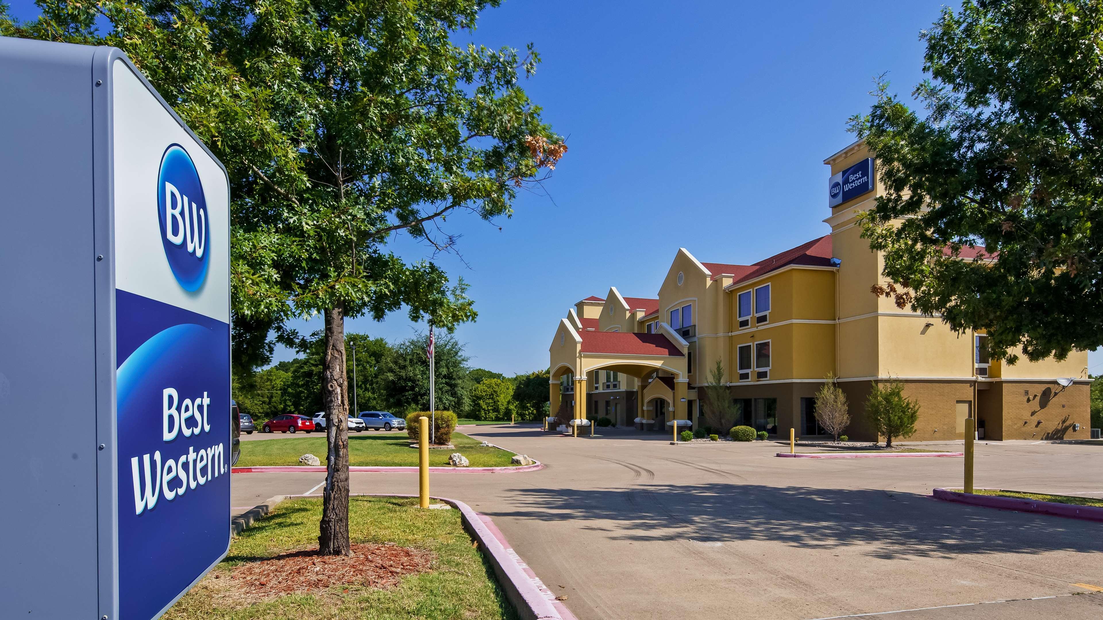 Best Western Executive Inn Corsicana Exterior photo