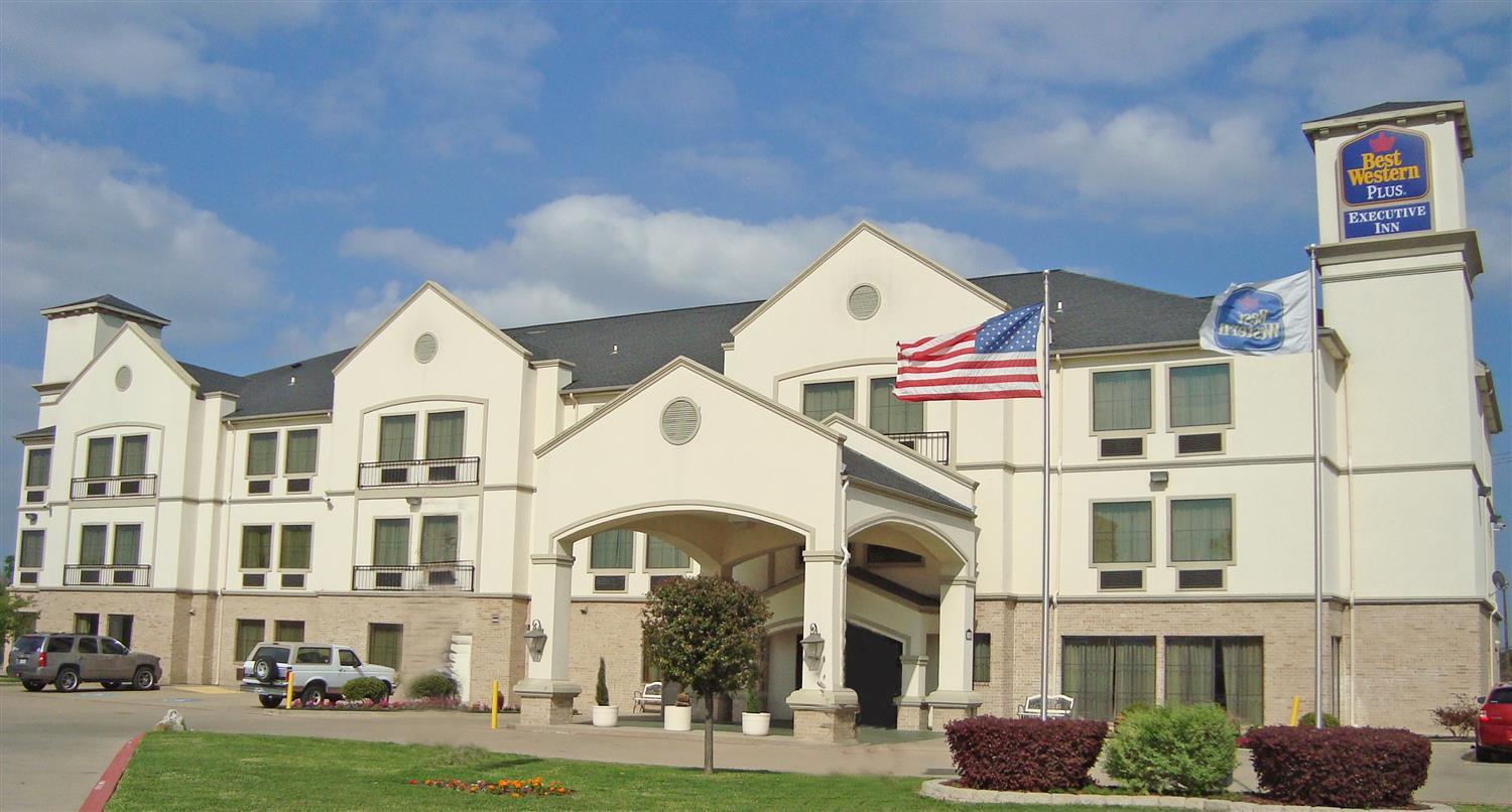 Best Western Executive Inn Corsicana Exterior photo
