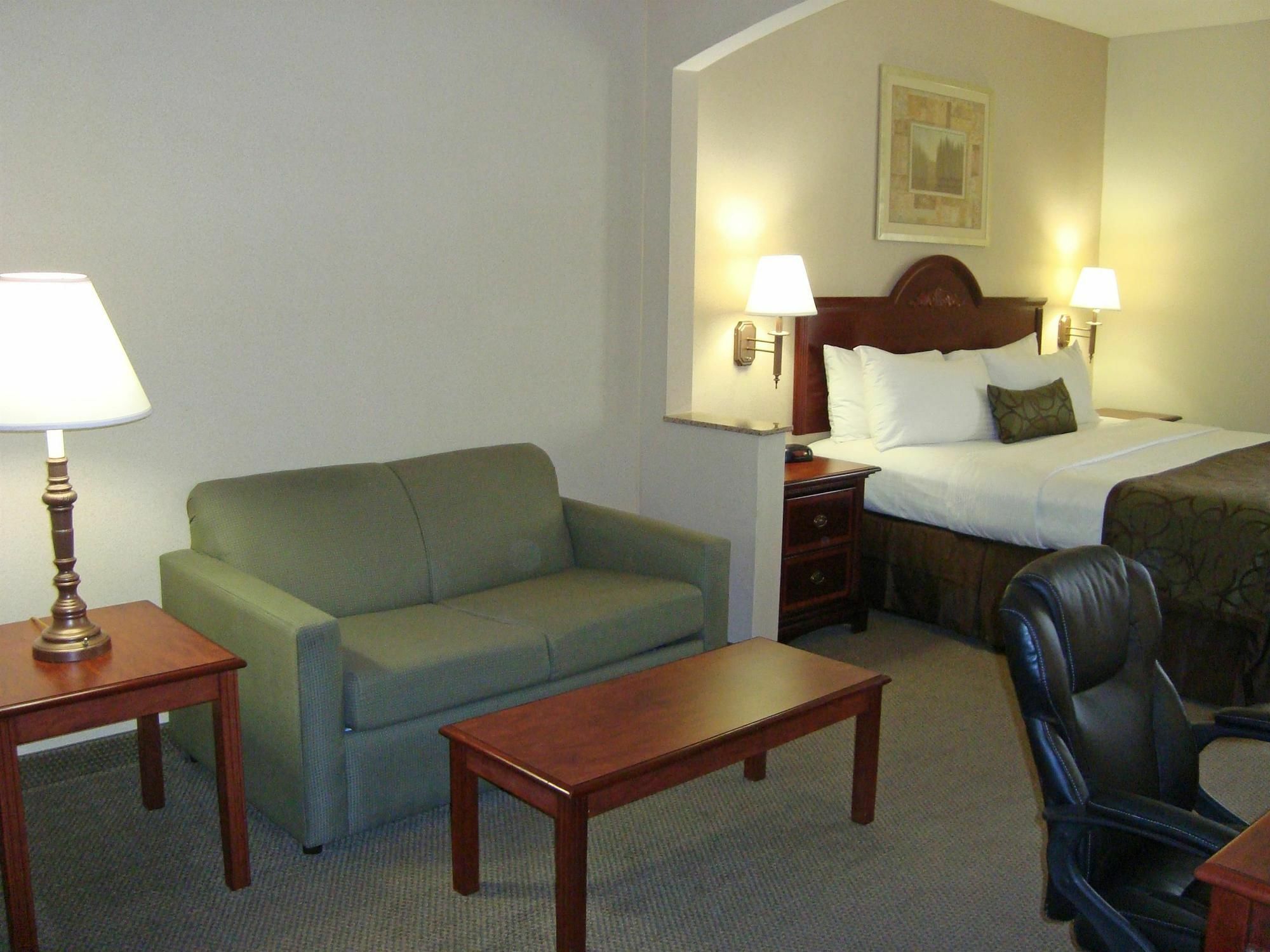 Best Western Executive Inn Corsicana Exterior photo