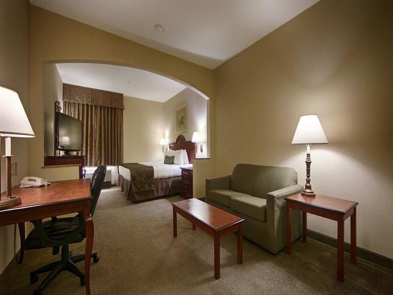 Best Western Executive Inn Corsicana Exterior photo