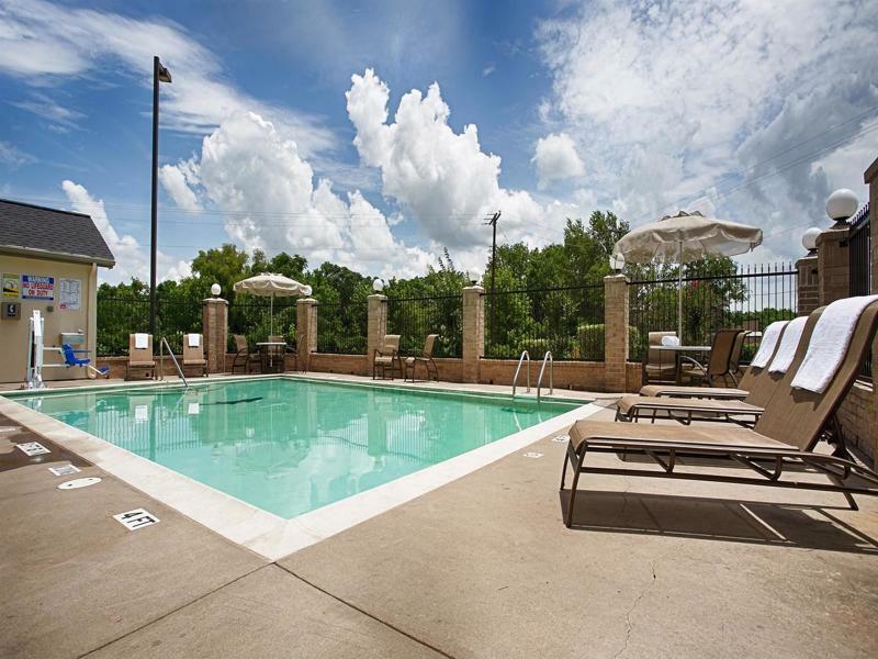 Best Western Executive Inn Corsicana Exterior photo