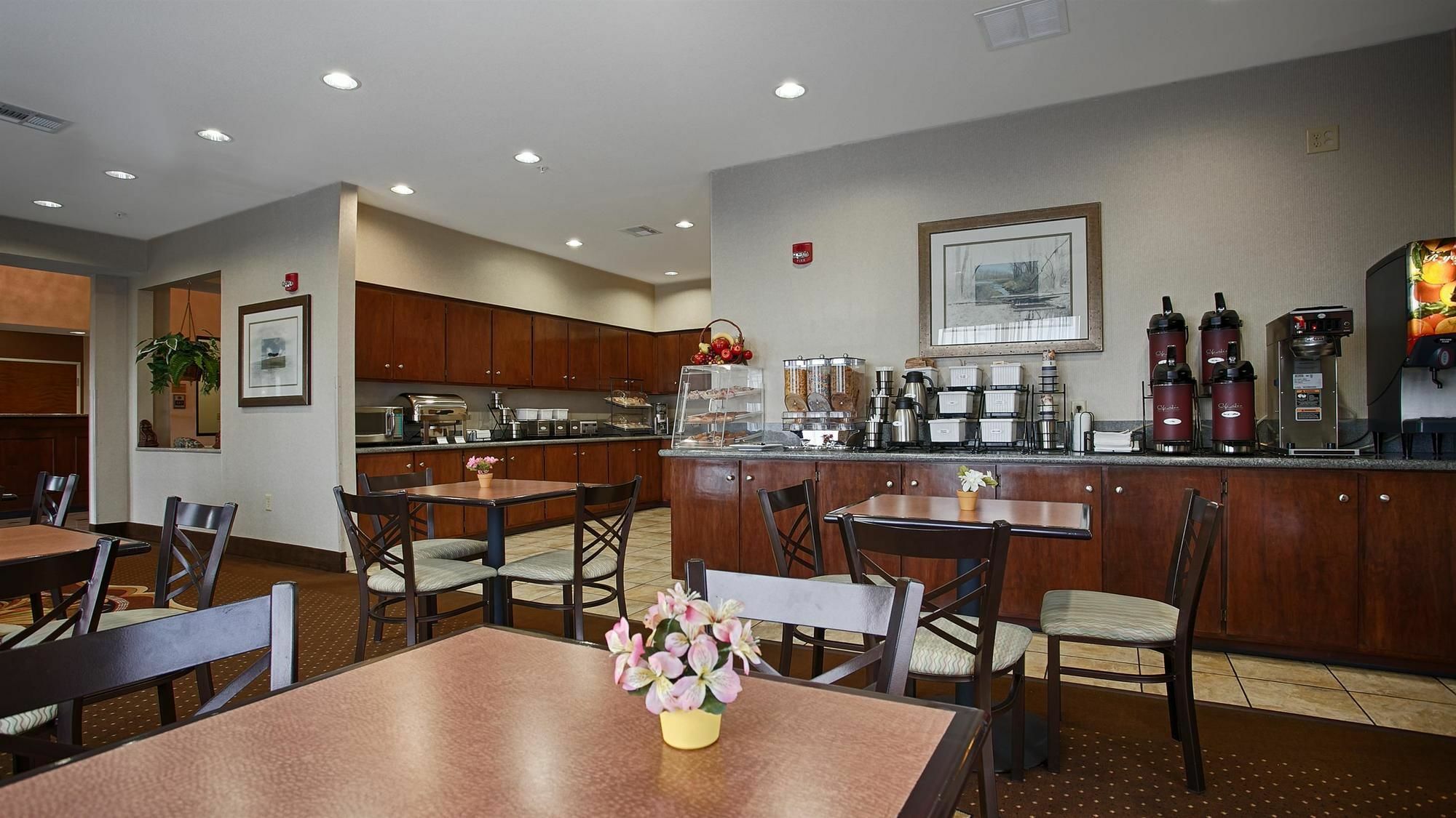 Best Western Executive Inn Corsicana Exterior photo
