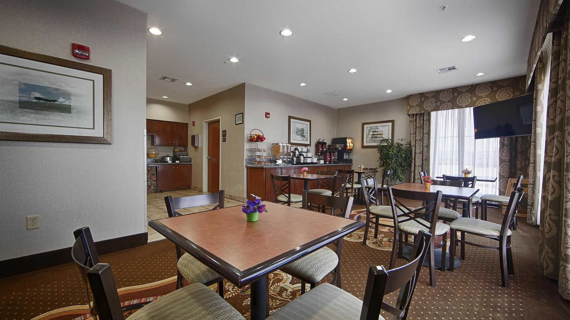 Best Western Executive Inn Corsicana Exterior photo